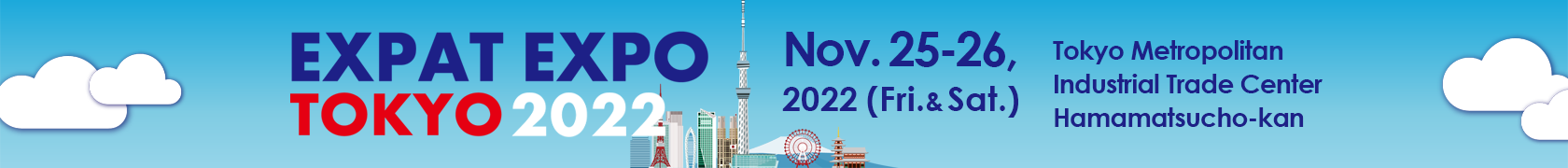 Exhibitor List 出展社一覧 | EXPAT EXPO TOKYO 2021